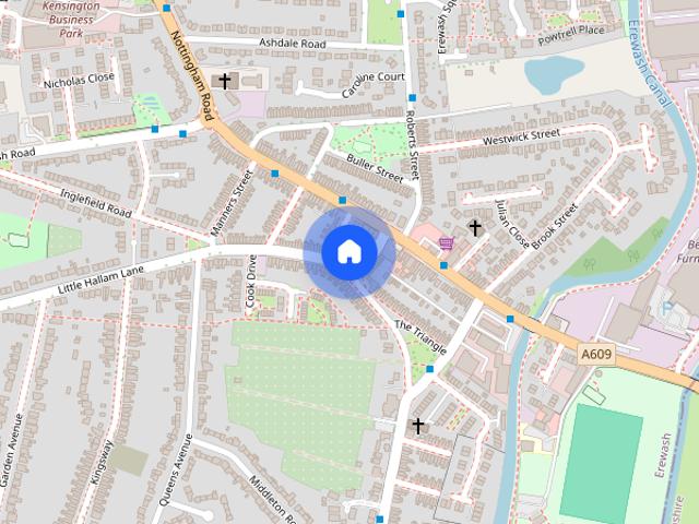 House for rent in Ilkeston, Erewash