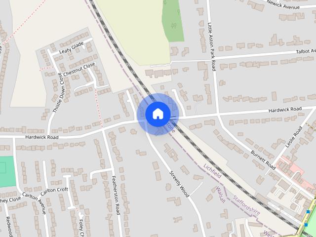 House for rent in Hardwick, Streetly