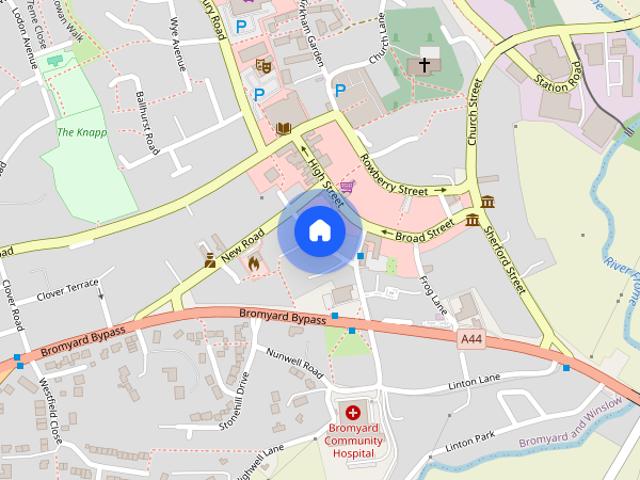 Apartment for rent in Bromyard