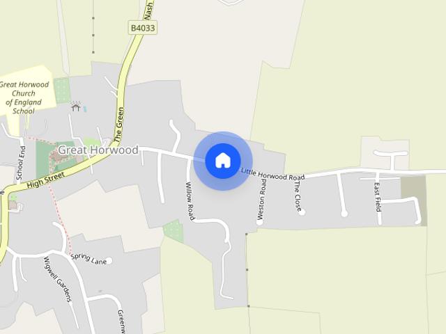 House for rent in Great Horwood, Little Horwood