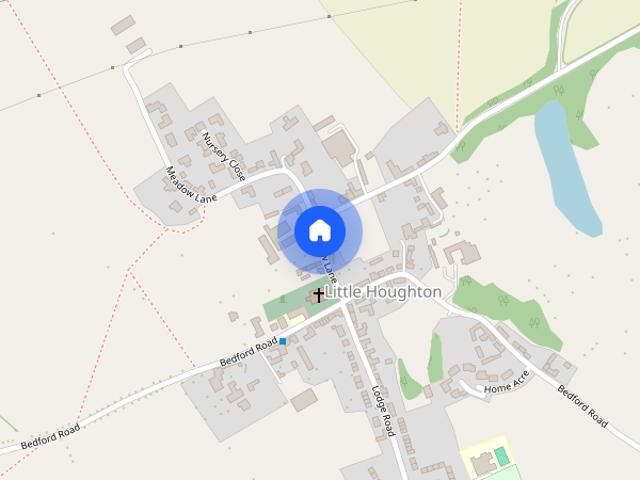 House for rent in Little Houghton, Northamptonshire