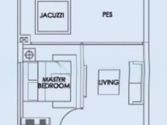 Apartment for rent in Rochor