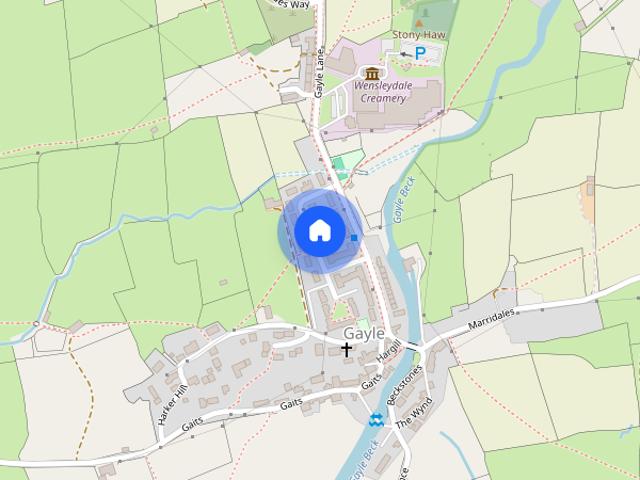 House for rent in Gayle, Hawes