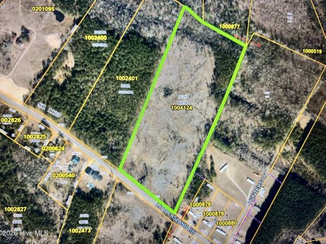 Land for sale in Eure, North Carolina