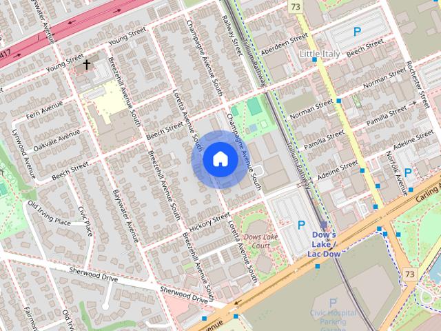 Apartment for rent in Kitchissippi, Ottawa