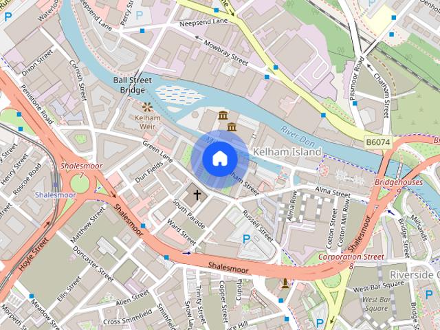 House for rent in Neepsend, Kelham