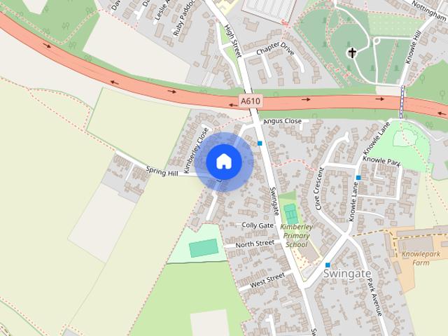 House for rent in Swingate, Attenborough