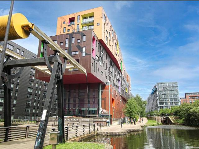 Apartment for rent in New Islington, Manchester