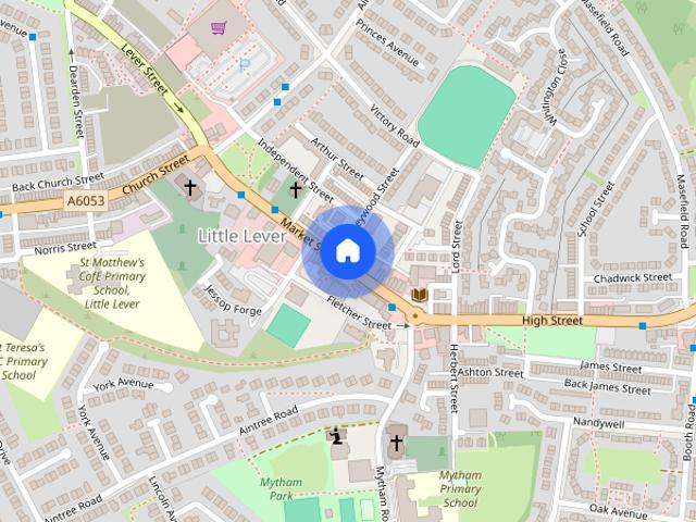 Room for rent in Lee Bank, Greater Manchester