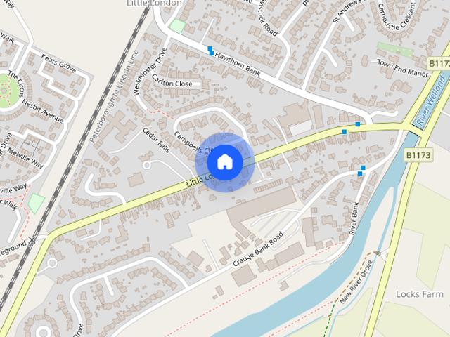 House for rent in Little London, South Holland
