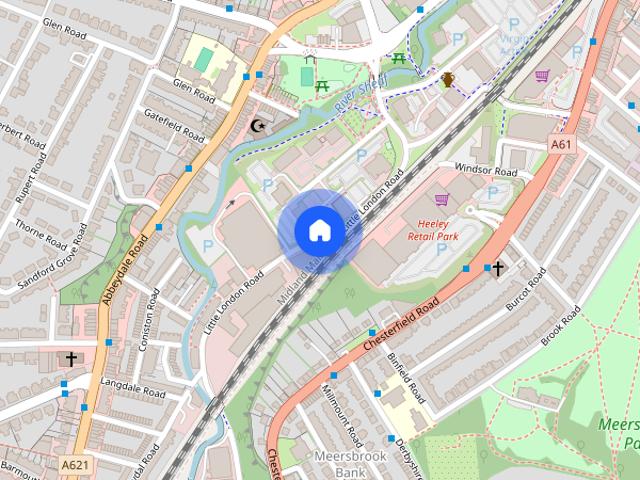 Apartment for rent in Nether Edge, Isle Of Man