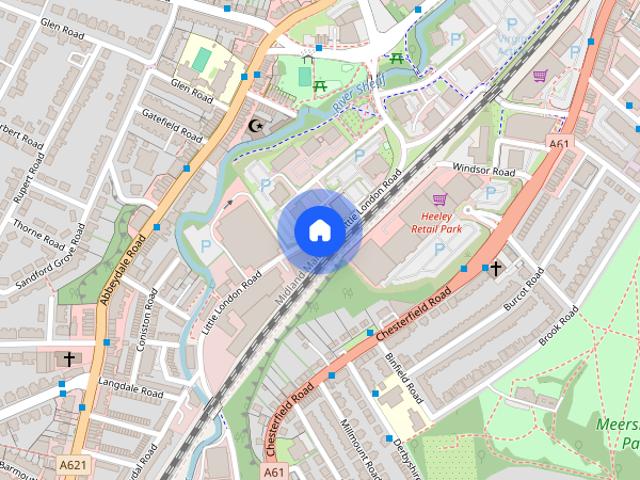 Apartment for rent in Heeley Bottom, Nether Edge