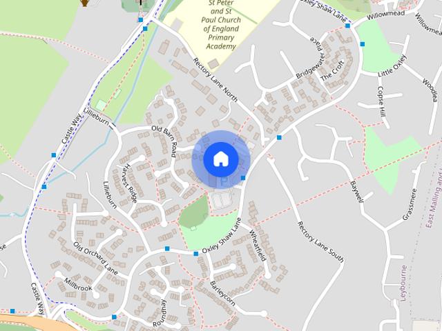 Apartment for rent in Leybourne Chase, Tonbridge and Malling