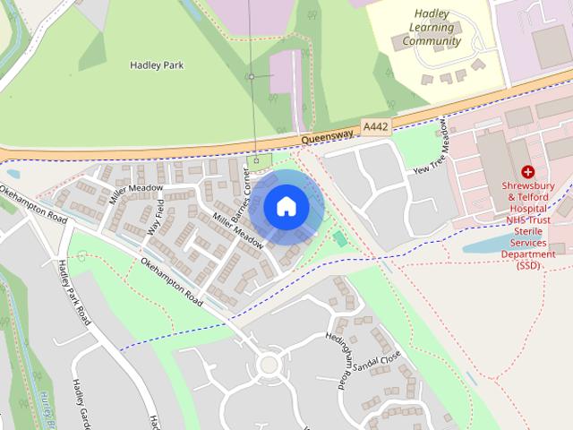 House for rent in Hadley Castle, Telford
