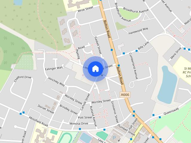 Apartment for rent in Newtown, Salford