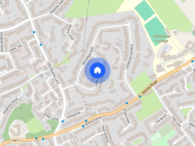 House for rent in Bushey Heath, Hertfordshire