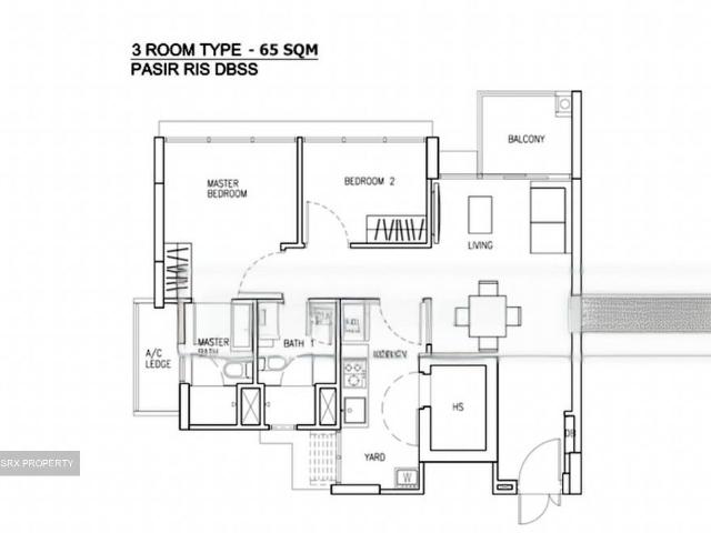 HDB House for rent in Pasir Ris