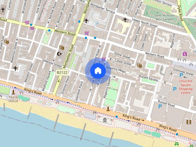 Apartment for rent in Brunswick, Brighton & Hove