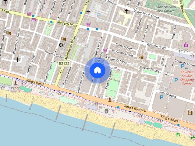 Apartment for rent in Brunswick, Brighton