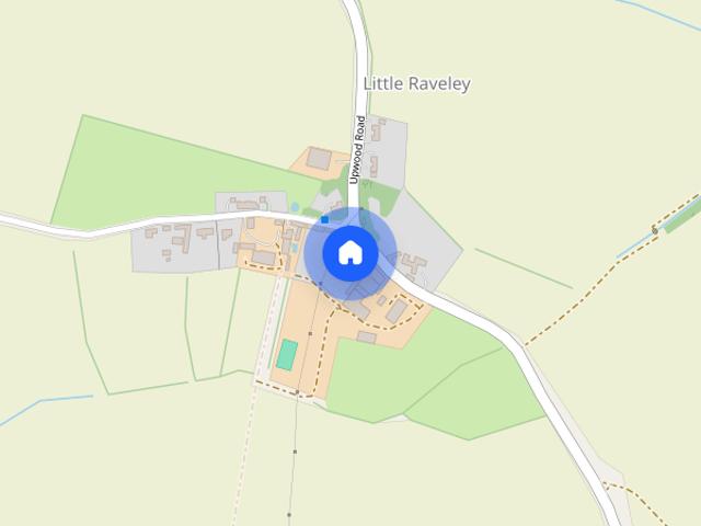 House for rent in Little Raveley, Huntingdonshire