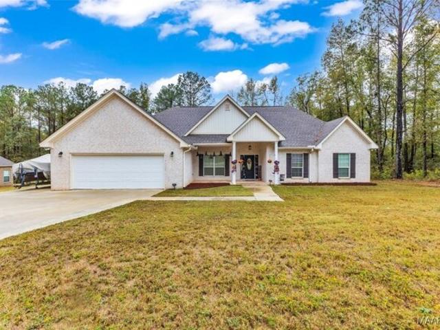 House for sale in Tallassee, Alabama