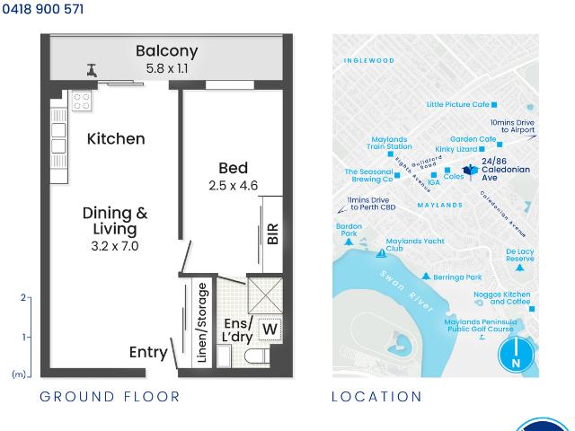 Apartment for sale in Maylands, Western Australia