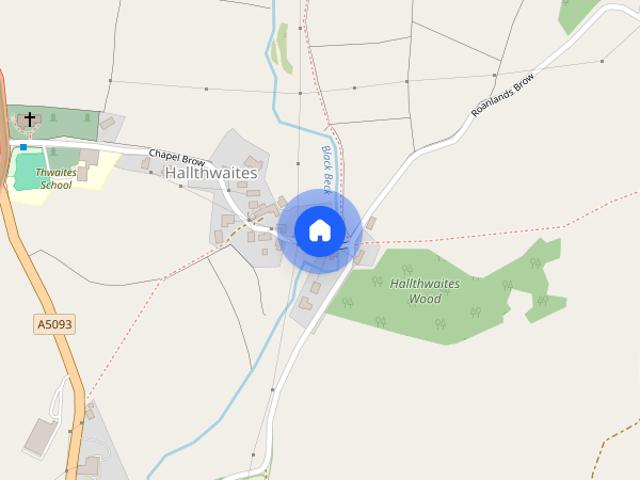House for rent in Hallthwaites