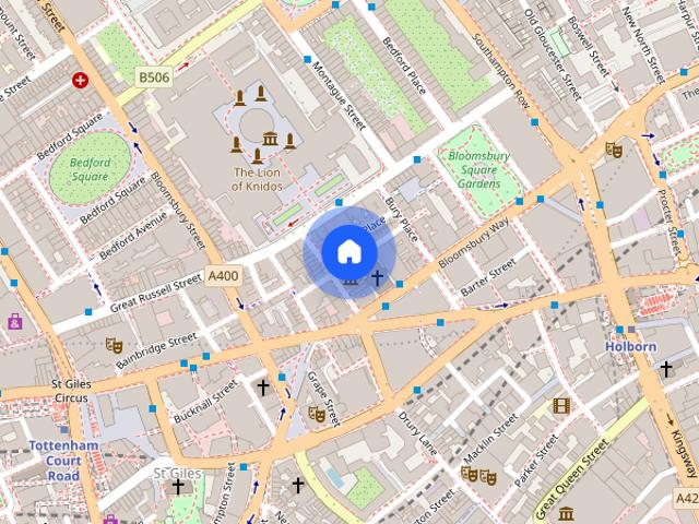 Apartment for rent in Saint Giles, Bloomsbury