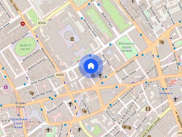 Apartment for rent in St Giles, Greater London