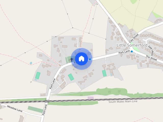 House for rent in Little Somerford
