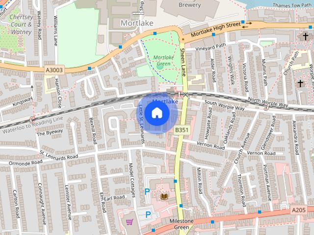 Apartment for rent in London Borough of Richmond upon Thames, Greater London