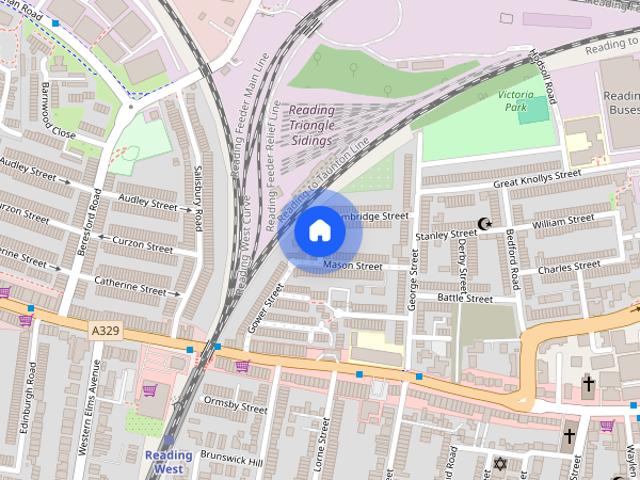 House for rent in Reading West, Reading