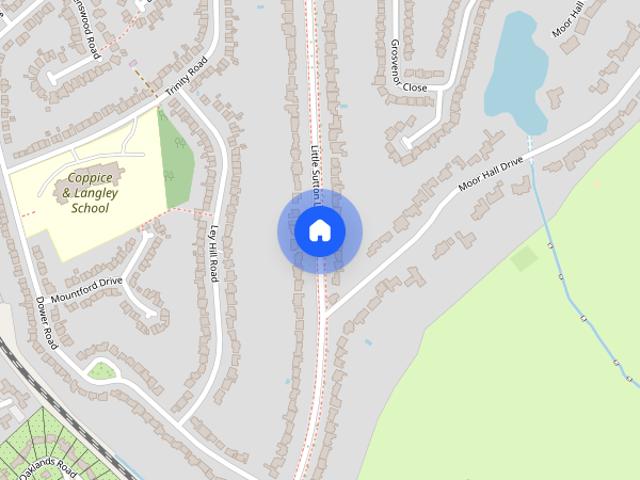 House for rent in Little Sutton, Sutton Coldfield