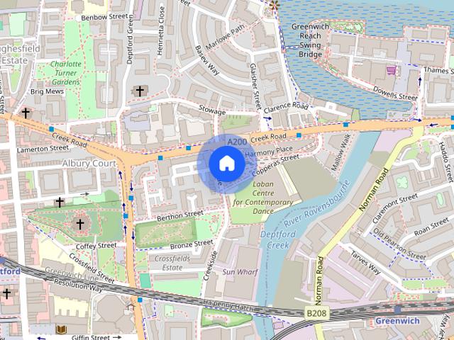 Apartment for rent in Royal Borough of Greenwich, Greater London