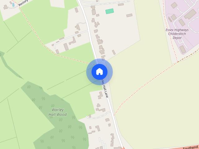 House for rent in Navestock Side, Essex