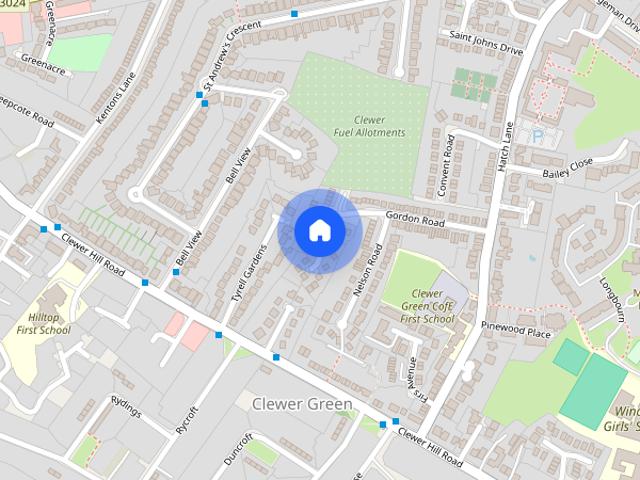 House for rent in Clewer Village, Windsor