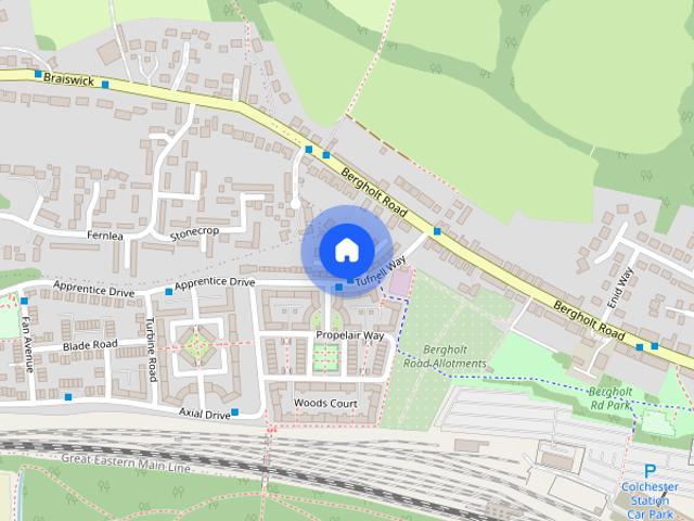House for rent in Mile End, Fordham Heath