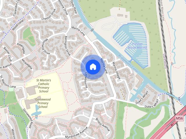 House for rent in Murdishaw, Halton