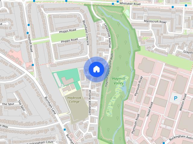 Apartment for rent in Slough, Isle Of Man