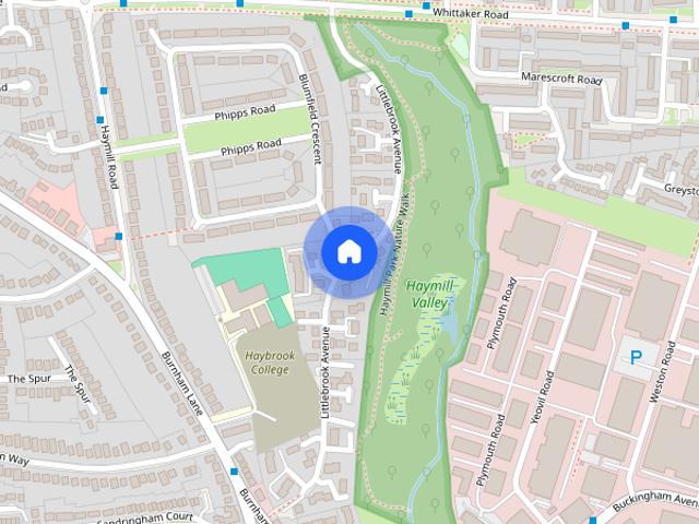 Apartment for rent in Slough