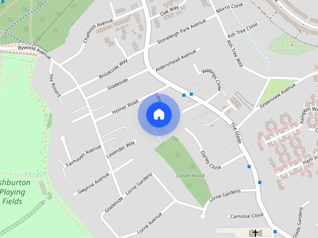 House for rent in London Borough of Croydon, Greater London