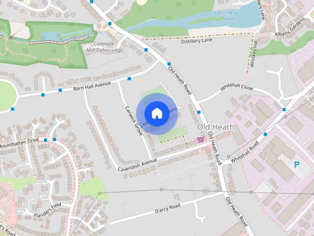 House for rent in Old Heath, Fordham Heath