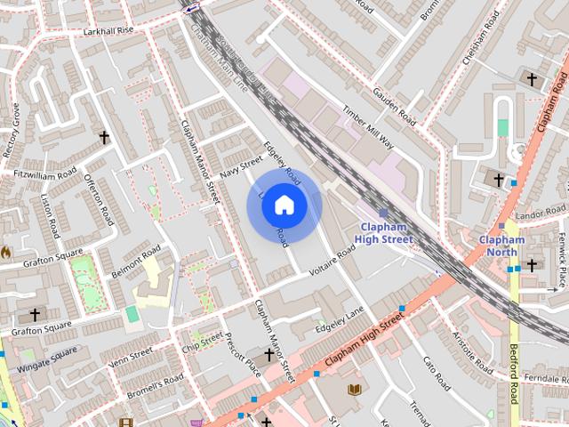 House for rent in Clapham, Greater London