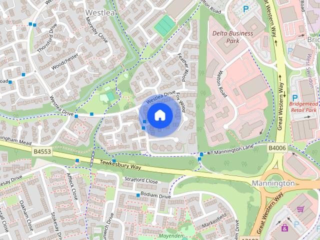 House for rent in Rodbourne, Swindon