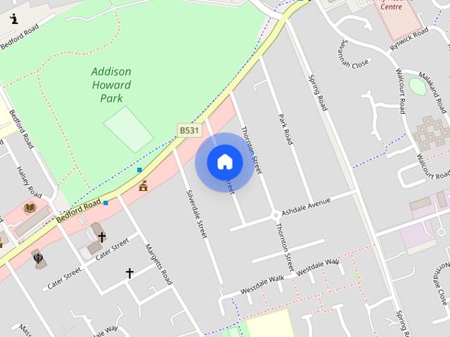 House for rent in Bedford