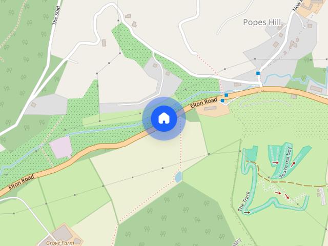 House for rent in Bromsberrow Heath, Gloucestershire