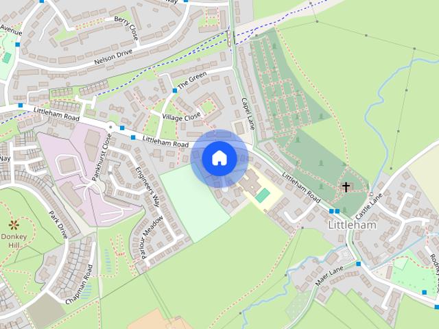 House for rent in Littleham, Budlake