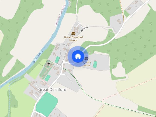 House for rent in Durnford, Wiltshire