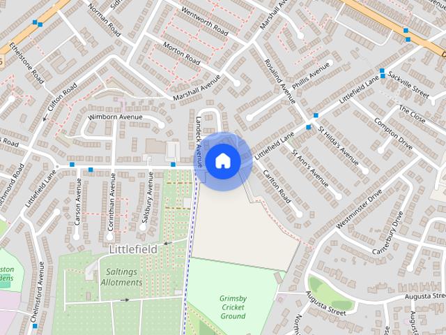 Apartment for rent in Littlefield, Grimsby