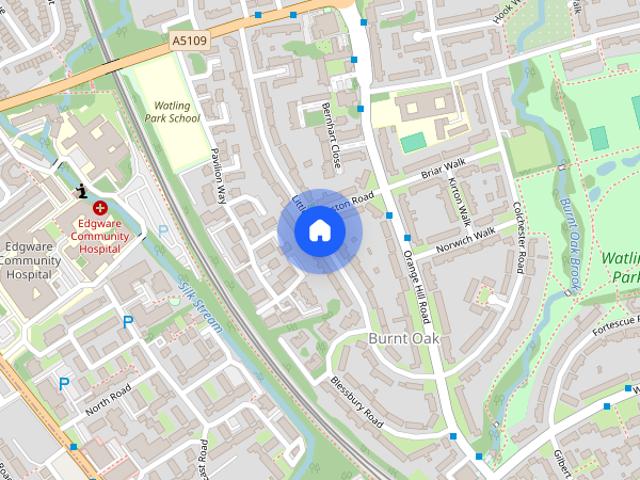 House for rent in Burnt Oak, Greater London